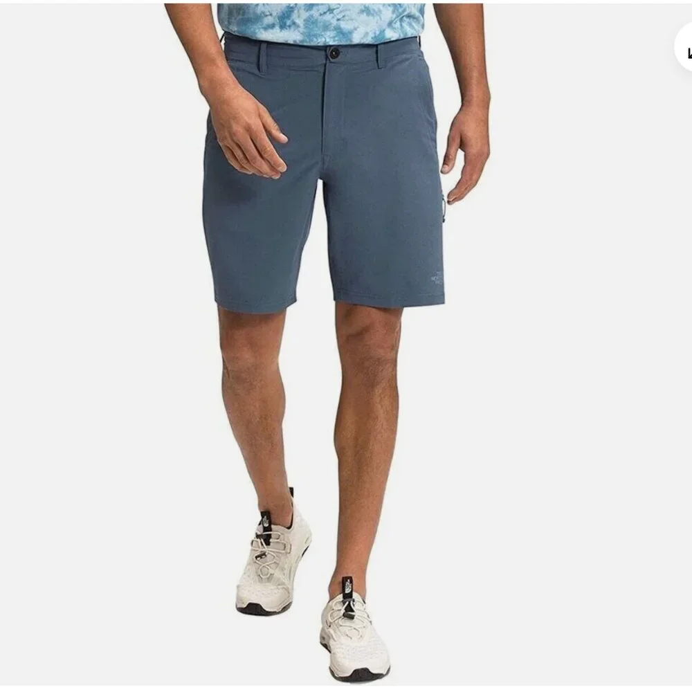 The North Face Men's Rolling Sun Packable Shorts in Vintage Indigo Size 30 (S)
